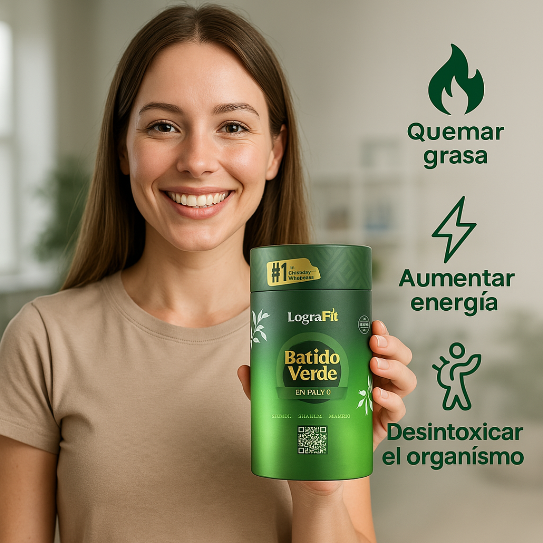 SUPLEMENTO NATURAL PARA LA PERDIDA DE PESO