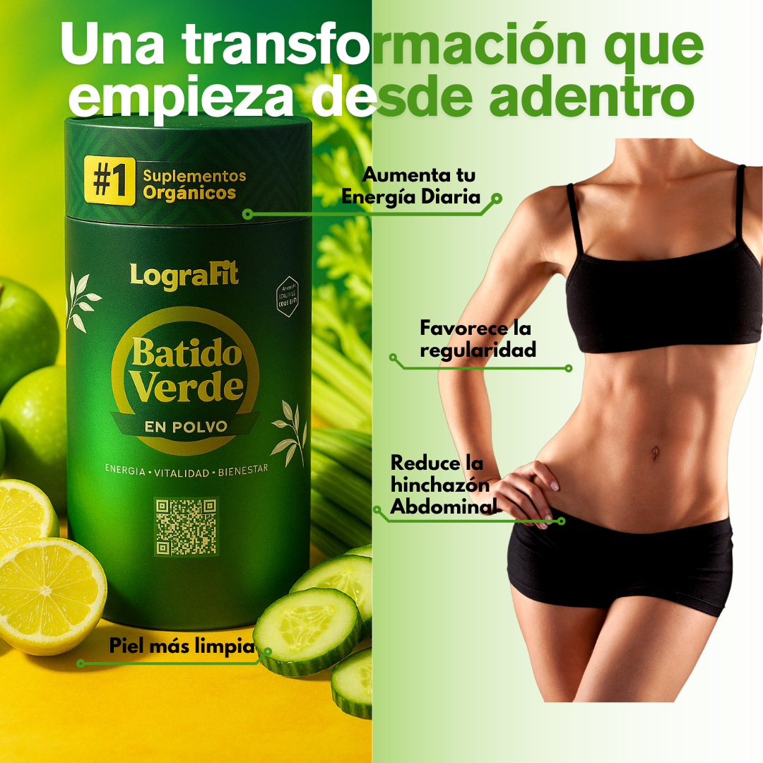 SUPLEMENTO NATURAL PARA LA PERDIDA DE PESO